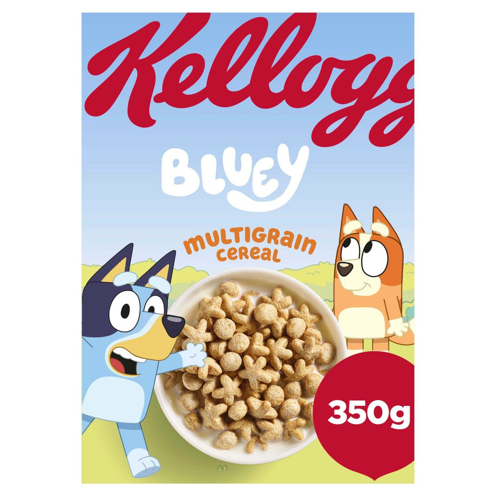 Kellogg's Bluey Multigrain Shapes Breakfast Cereal