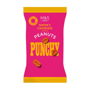 M&S Smoky Chorizo Peanuts