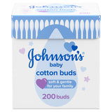 Johnson's Baby Cotton Buds 200 per pack