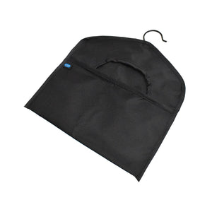 Addis Clothes Peg Storage Bag with hanging hook, Black