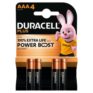 Duracell Plus AAA Batteries