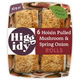Higgidy Hoisin Pulled Mushroom & Spring Onion Rolls