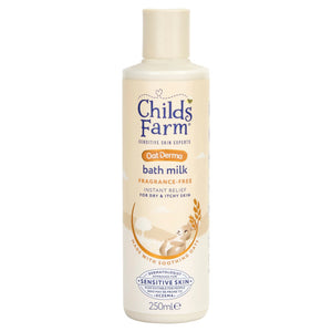 Childs Farm OatDerma Bath Milk Fragrance-Free