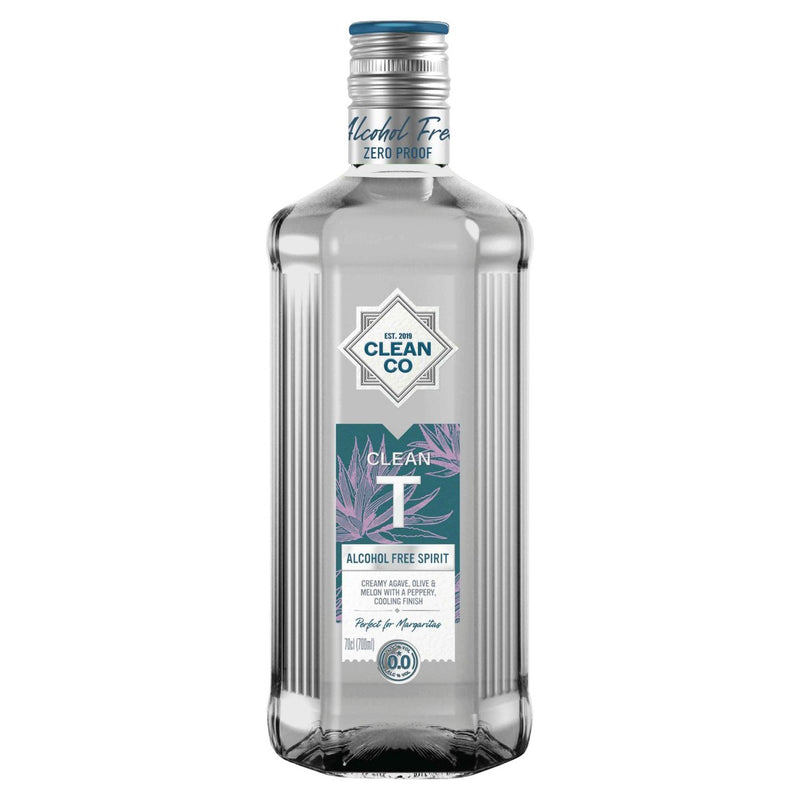 CleanCo Clean T Alcohol Free Tequila Alternative 0.0% ABV