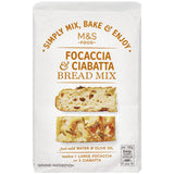 M&S Focaccia & Ciabatta Bread Mix