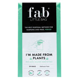 FabLittleBag Sustainably Sourced Bags for Tampons and Pads Bathroom Pack 20 per pack