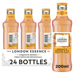 London Essence Co. Orange & Fig Soda