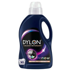 Dylon Renew Black & Dark Liquid Laundry Detergent 30W