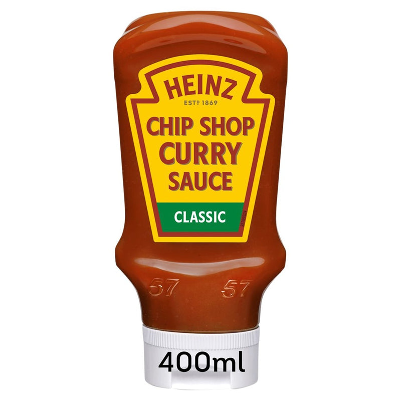 Heinz Chip Shop Curry Sauce 400ml