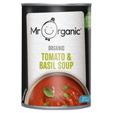 Mr Organic Tomato & Basil Soup 400g