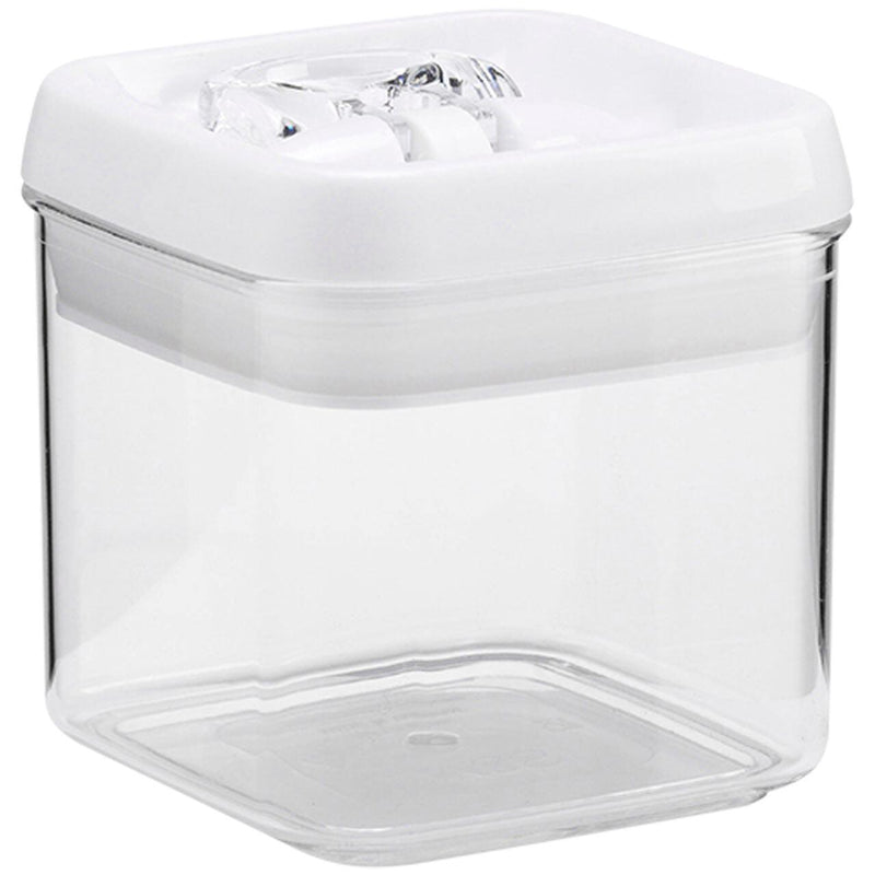 M&S 0.5L Square Flip-Tight Food Storage One Size White Mix