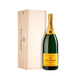 Veuve Clicquot Yellow Label Champagne, Jeroboam, 3L