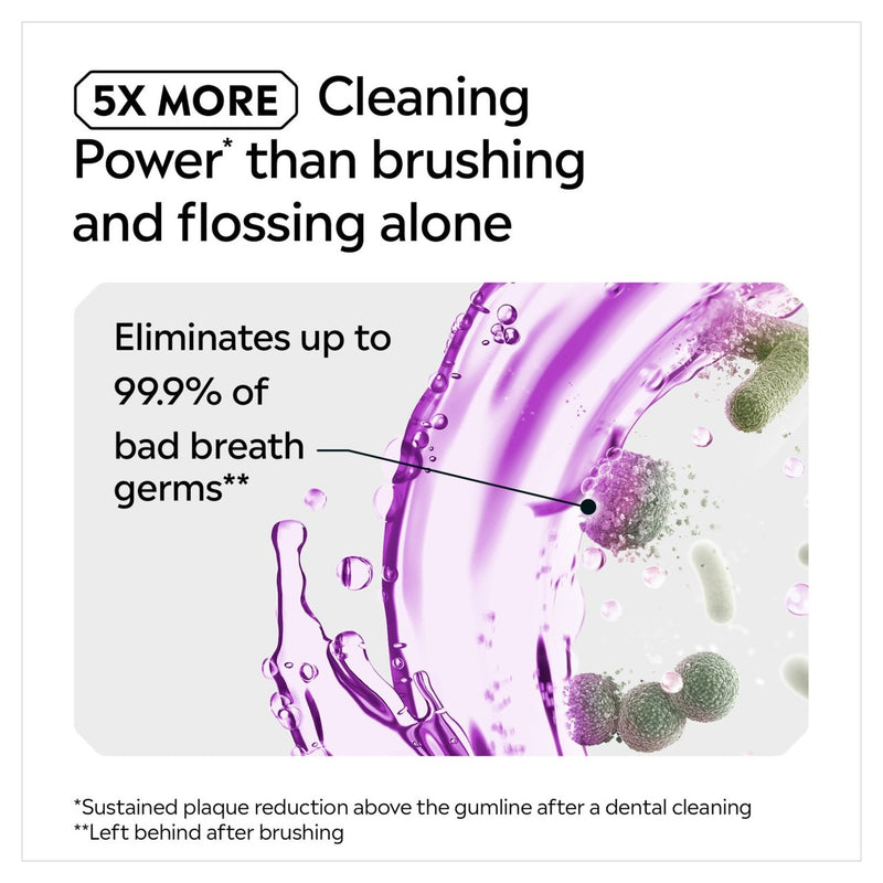 Listerine Total Care 10-in-1 Benefit Clean Mint Mouthwash