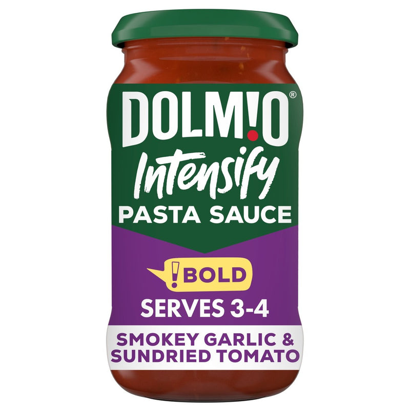 Dolmio Intensify Bold Smokey Garlic & Sundried Tomato 400g