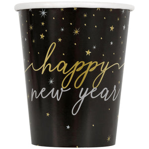 Disco New Year Paper Cups