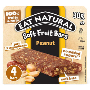Eat Natural Peanut & Date Soft Fruit Bars