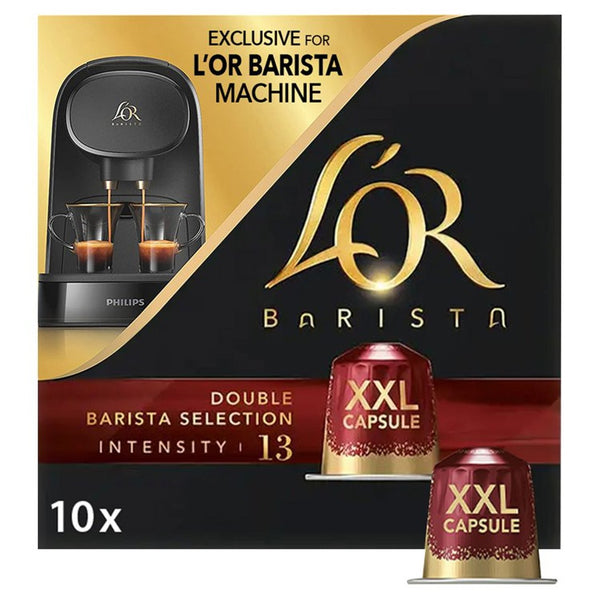 L'OR BARISTA Double Barista Selection XXL Coffee Pods Intensity 13