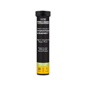 H&B Precision Engineered Hydration & Energy Effervescent Lemon & Lime