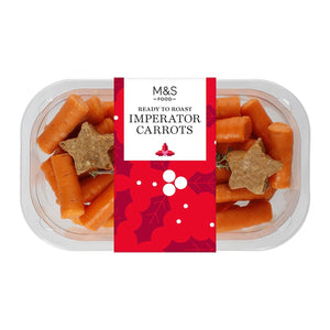 M&S Ready To Roast Imperator Carrots