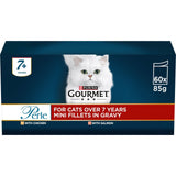 GOURMET Perle Senior 7+ Chef's Collection in Gravy Wet Cat Food