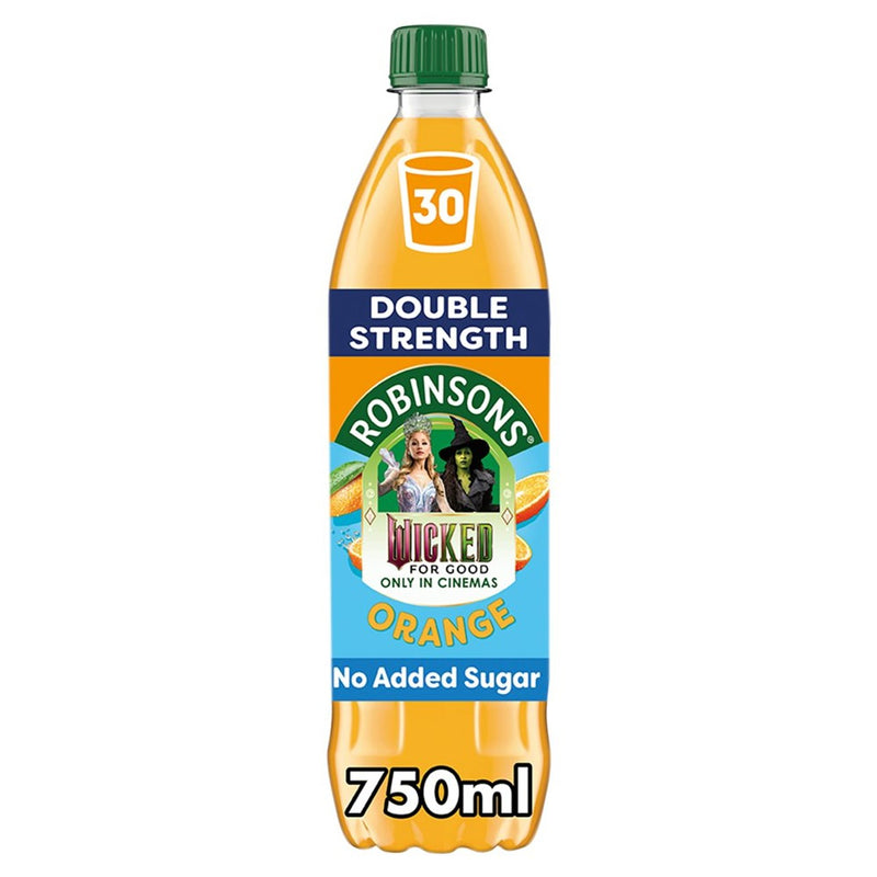 Robinsons Double Strength Orange Squash 750ml