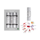Harvey & Mason Silver Snowflake Christmas Crackers