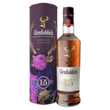 Glenfiddich 15 Year Old Single Malt Scotch Whisky 70cl