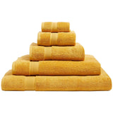 M&S Collection Ultimate Super Soft Pure Cotton, Bath Sheet, Dark Ochre