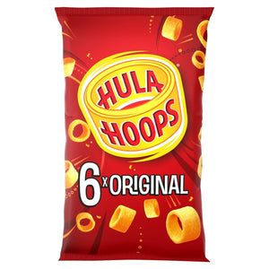 Hula Hoops Original Multipack Crisps Snacks