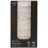 M&S Wire String Light, Silver