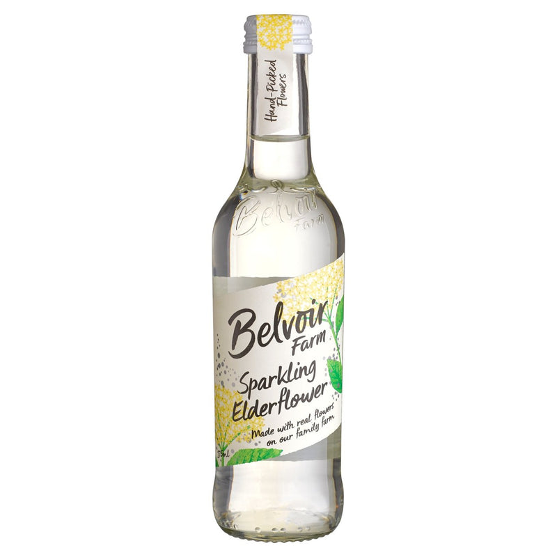 Belvoir Sparkling Elderflower