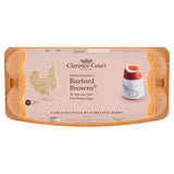 Clarence Court Burford Brown Mixed Free Range Eggs 10 per pack