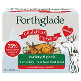 Forthglade Christmas Grain Free Adult Variety