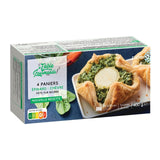 Picard Goats Cheese & Spinach Pastries 4 x 110g