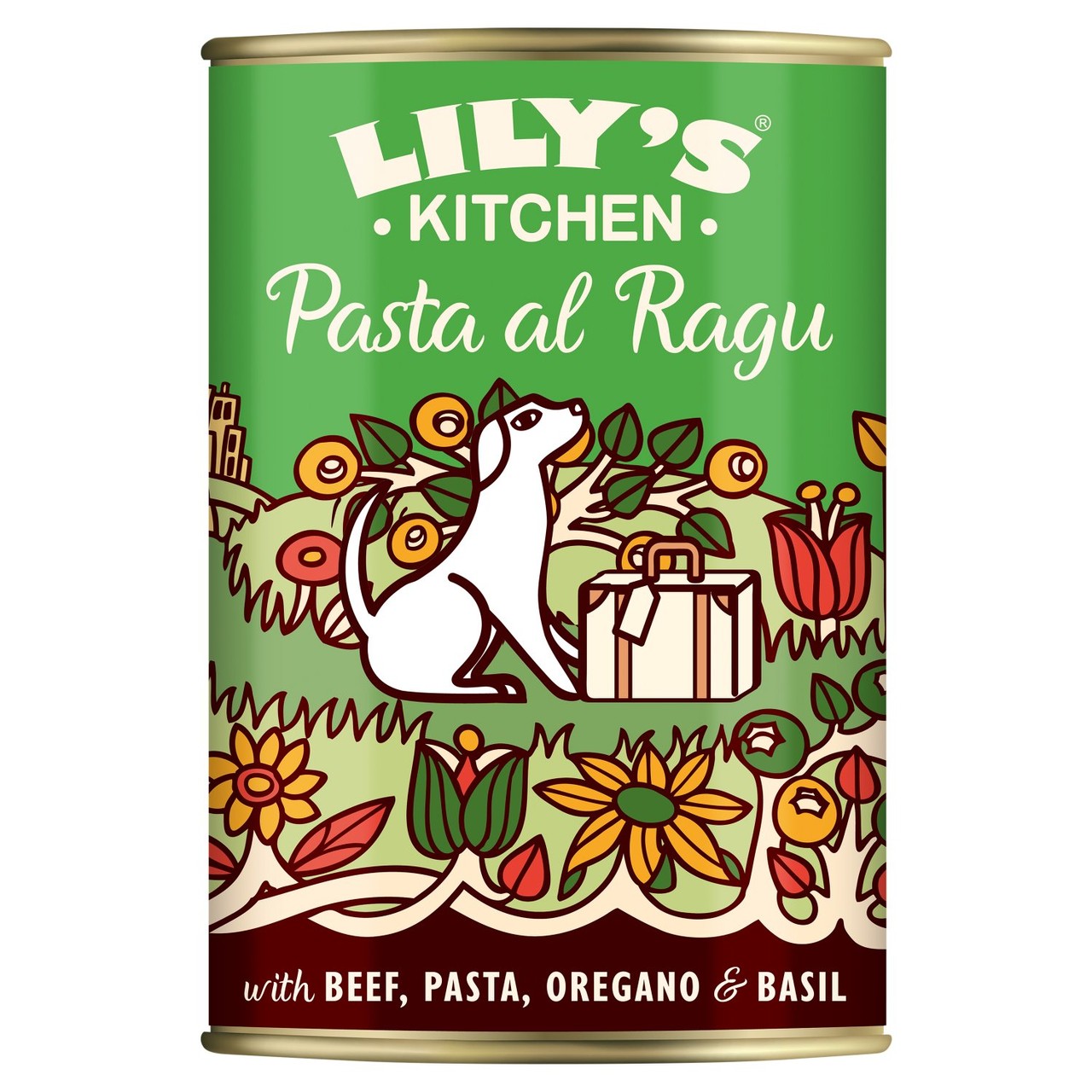 Lily's Kitchen Dog Pasta Al Ragu Tin 400g