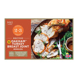 M&S Select Farms British Oakham Turkey Breast Joint Small Frozen