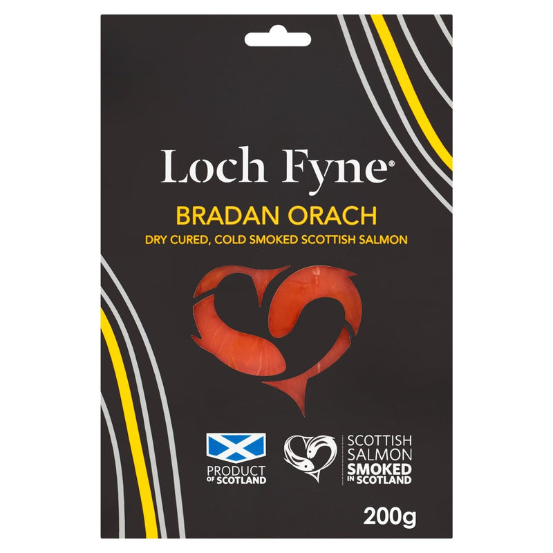 Loch Fyne Bradan Orach Smoked Scottish Salmon 200g