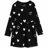M&S Printed Dress, 4-5 Years, Carbon