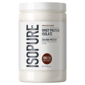 Isopure Chocolate Whey Protein Isolate Powder