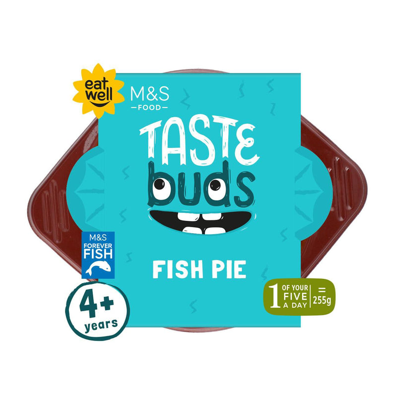 M&S Taste Buds Fish Pie with Juicy Peas 260g