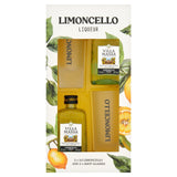 Limoncello Liqueur & Shot Glasses Gift Set