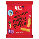 Ella's Kitchen Tomato & Leek Melty Puffs Baby Snack 6+ Months