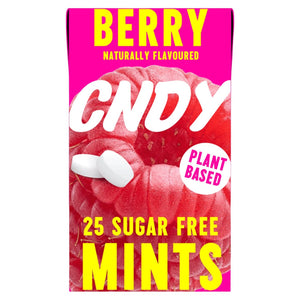 CNDY Mints Berry Sugar Free