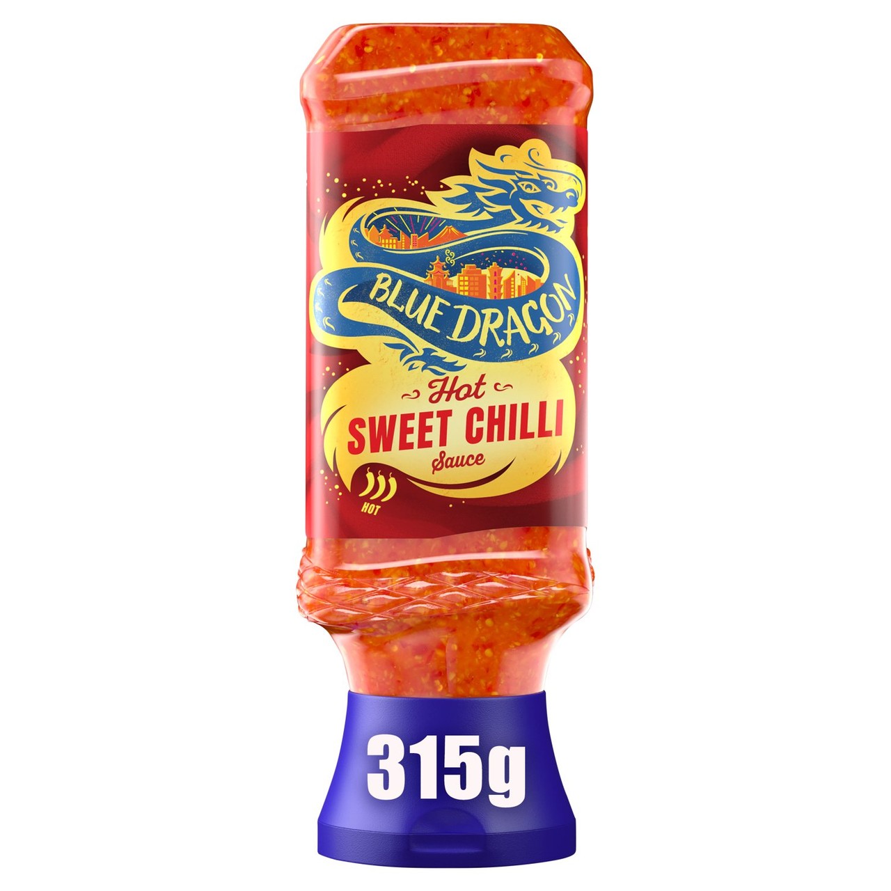 Blue Dragon Hot Thai Sweet Chilli Sauce 315g