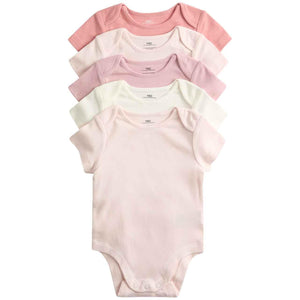 M&S Plain Sleepsuit, 3-6 Months, Pink