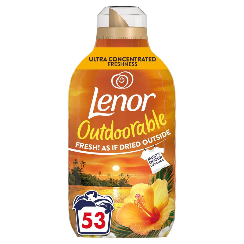 Lenor Outdoorable Golden Sunset Fabric Softener