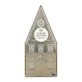 M&S Luxury Gold Tea Light Up Tin