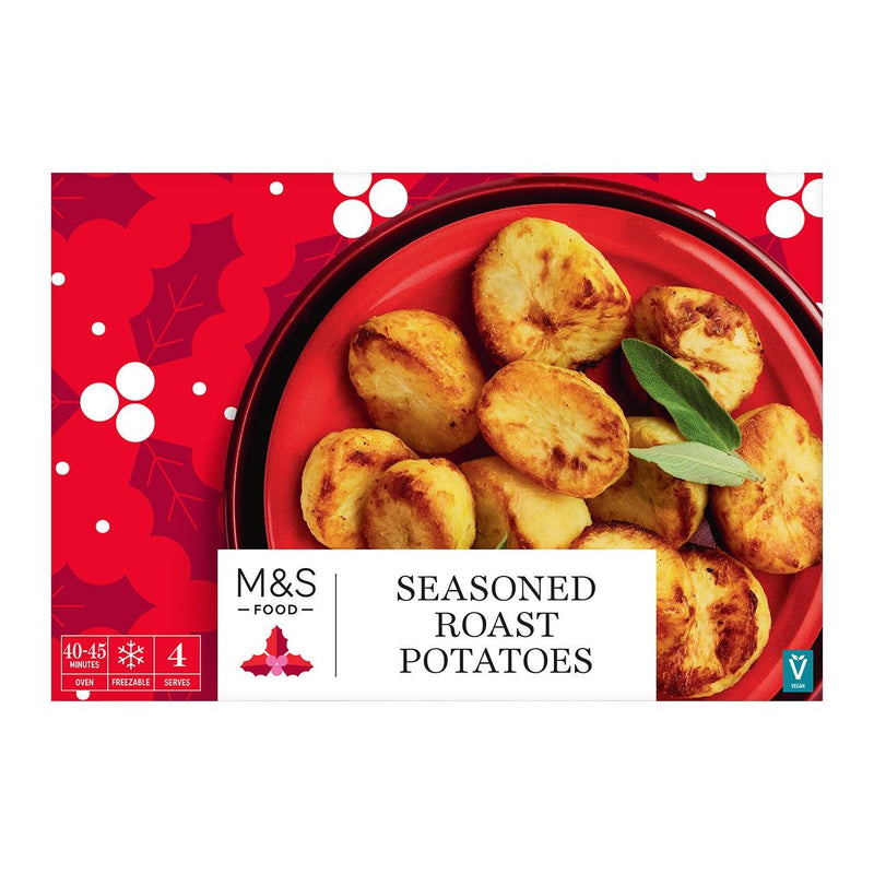 M&S Seasoned Roast Potatoes