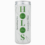 HOLOS Organic Sparkling Tea Cucumber Mint
