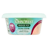 John West No Drain Fridge Pot Tuna Steak with a Little Spring Water